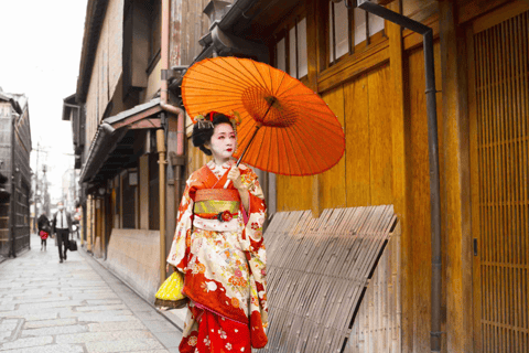 Kyoto & Nara: Guided Walking Tour with Deer Encounter