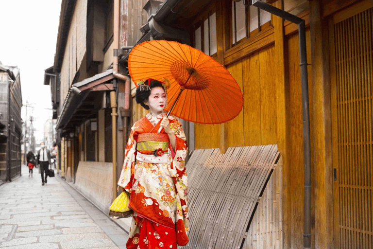 Kyoto & Nara: Guided Walking Tour with Deer Encounter