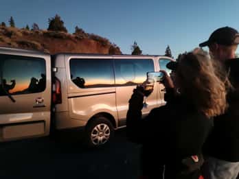 Puerto Cruz: VIP Teide Sunset & Stars, Guachiche Lunch+Cava