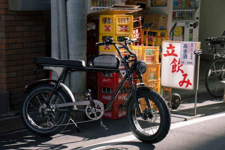 Alquiler de bicicletas eléctricas en Tokio: ¡Disfrutemos como un lugareño!Alquiler de bicicletas eléctricas en Tsukiji, Tokio