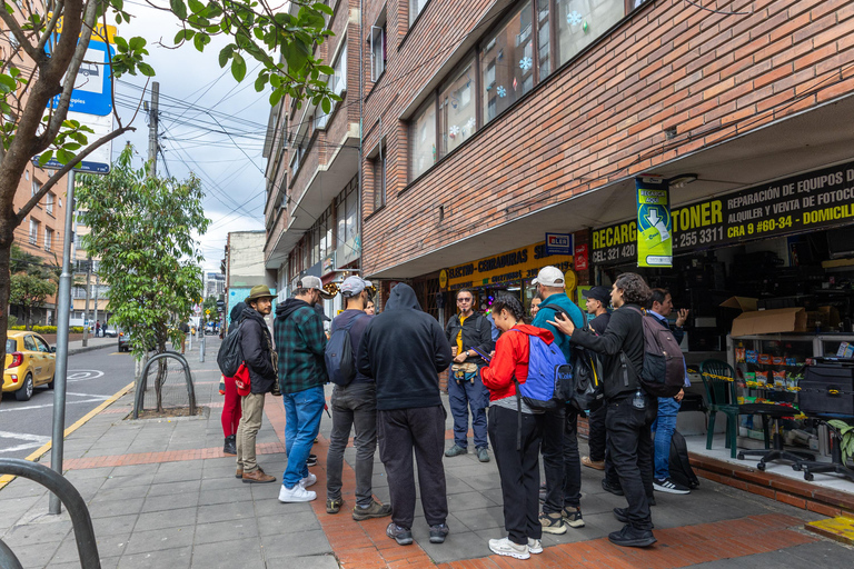 Shared Tour of the Chapinero Neighborhood: Culture, Identity, & Contrasts Spanish Tour