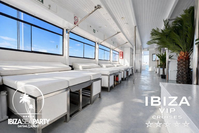 Ibiza: VIP Catamaran Party with DJ, Open Bar, Paella, and Nightclubs STANDARD TICKET