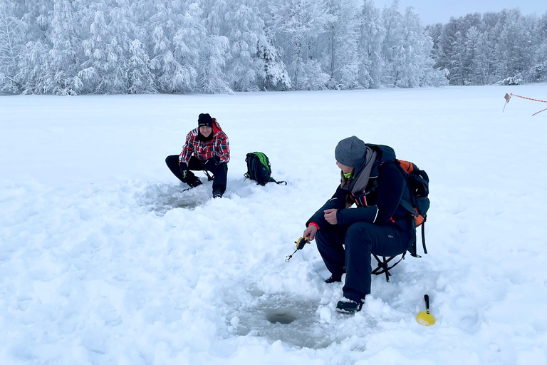 Rovaniemi: Ice Fishing Experience with Barbecue