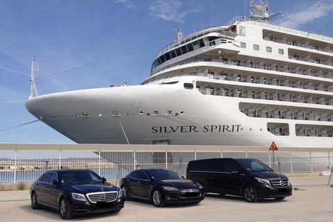 Tour privado de un día completo por la costa de París desde el puerto de El Havre