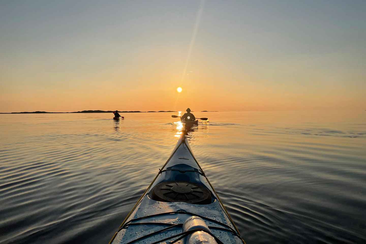 Lofoten: Daytime Kayak Tour with Guide: Gravermark, Lofoten