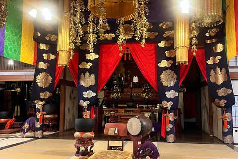 Kanazawa: Zen Calligraphy Experience at a Historic Temple