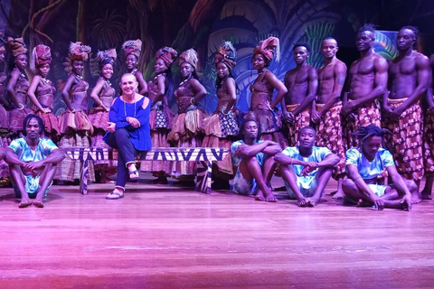 Nightlife in Nairobi & Safari Park Dinner