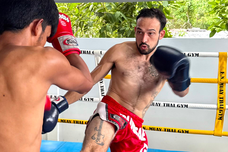 Krabi: Muay Thai Group Class at E.N. Muaythai Gym Muay Thai Group Class at E.N. Muaythai Gym (1 Session)