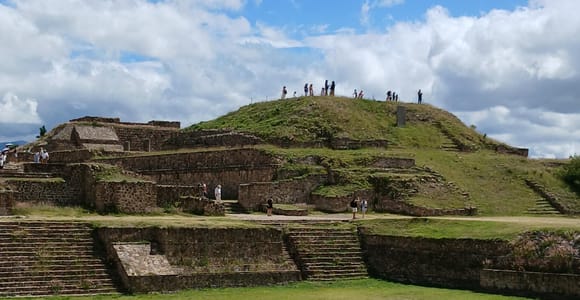 Oaxaca: Seize the morning and explore Monte Alban.