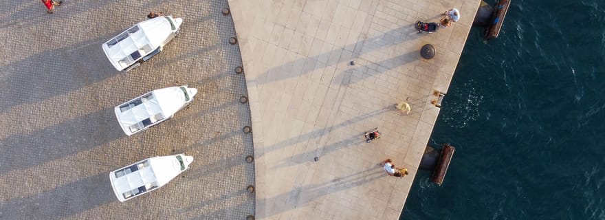 Zadar : visite panoramique de la ville et des vignobles