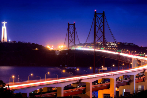 Visite privée : Cristo Rei, Belem, Château de São Jorge, Vue à 360°.Des options standard pour tous.