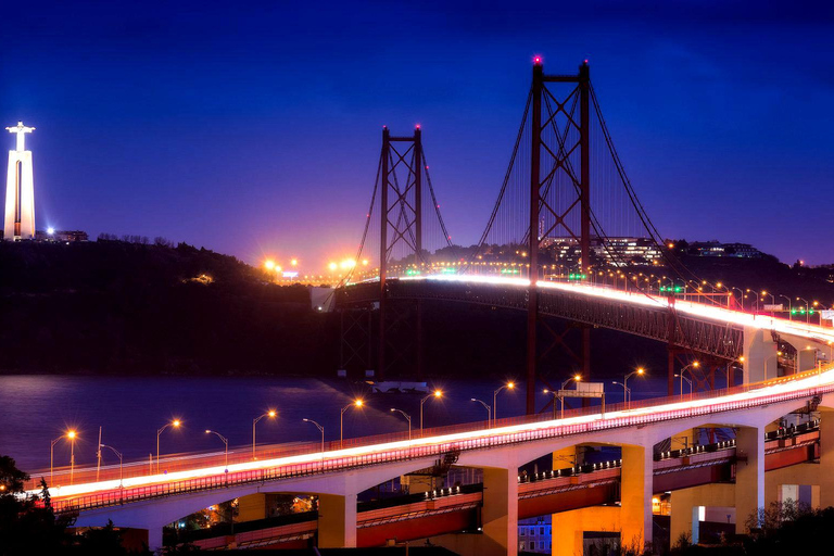 Visite privée : Cristo Rei, Belem, Château de São Jorge, Vue à 360°.Des options standard pour tous.
