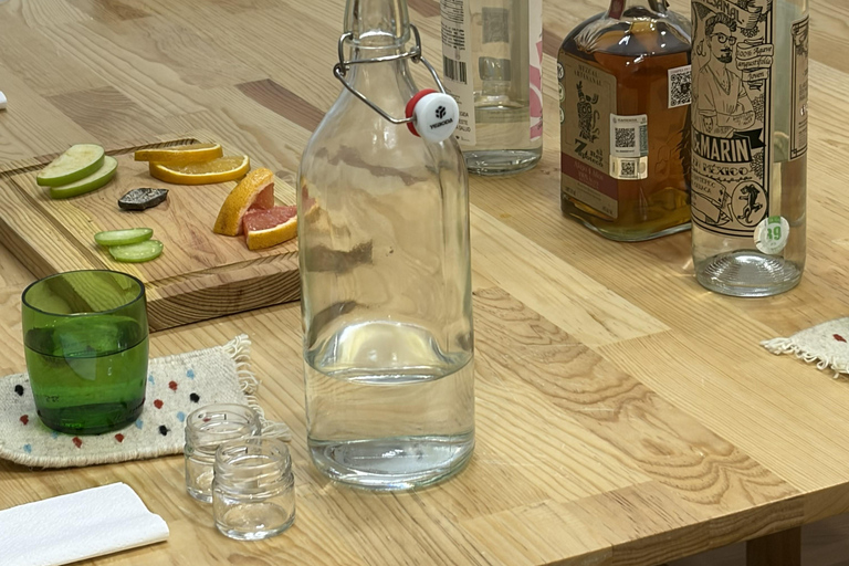 Mexico City: Artisanal Mezcal Tasting in Roma Norte