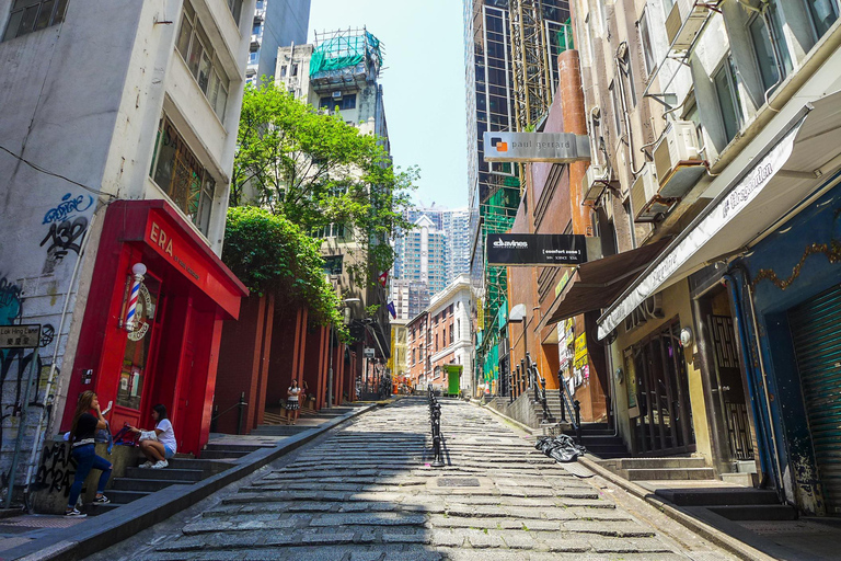 (H1)Hong Kong: Central Escalator, Tram, and Peak Tram Tour