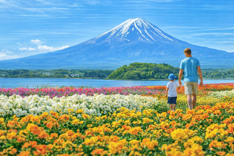 Tokyo: Mt Fuji & Arakurayama& Oshino Hakkai&Lake Kawaguchiko 8:00 AM | Shinjuku Station, West Exit