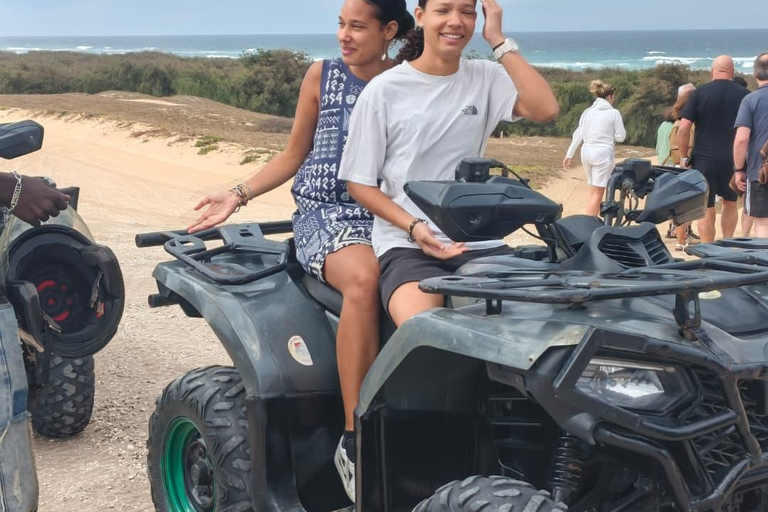 Lac Rose: Quad Biking and Canoe Ride on the Lake With round-trip transfer from Dakar