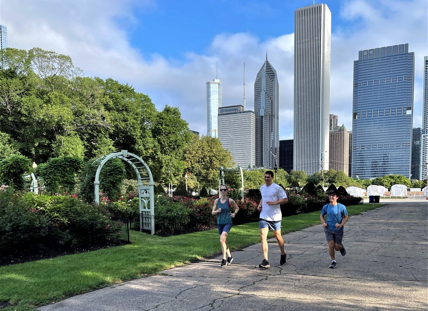 Chicago: Downtown Highlights Løbetur