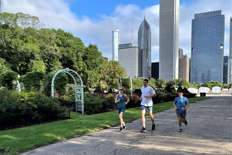 Chicago: Downtown Highlights Running Tour