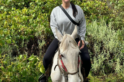 Bogota : Randonnée à cheval dans les collines de l&#039;Est