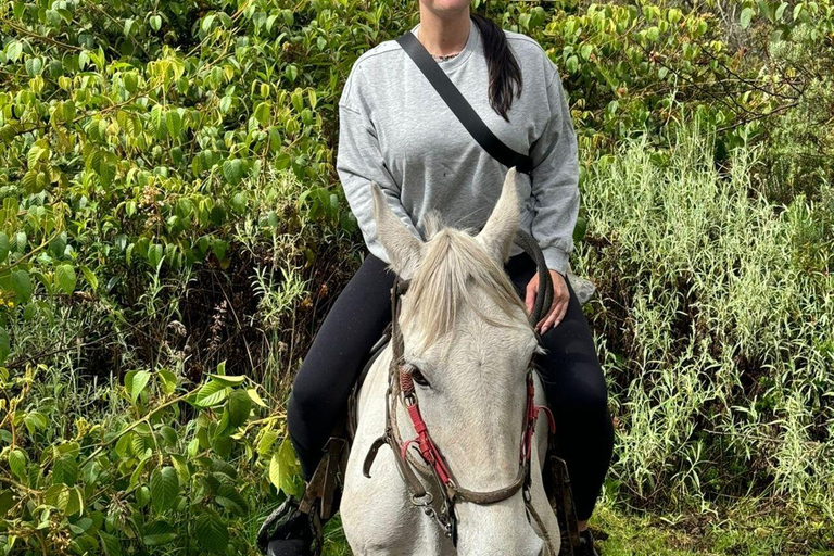 Bogota : Randonnée à cheval dans les collines de l&#039;Est