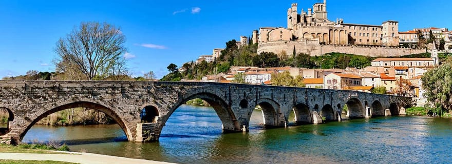 Bonjour Béziers : promenade privée de 2 heures avec un guide de la région
