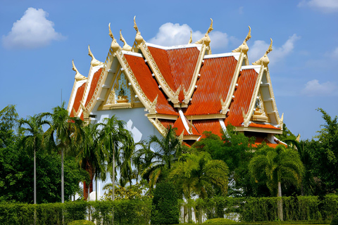 Pattaya Off-the-Beaten-Path Private Day TourGroup of 3 Persons