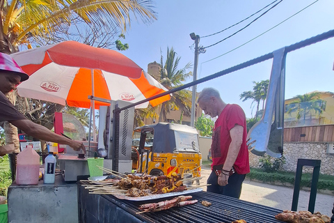 Mombasa: Mkupe Creek Sunset Boat Tour with Fishing