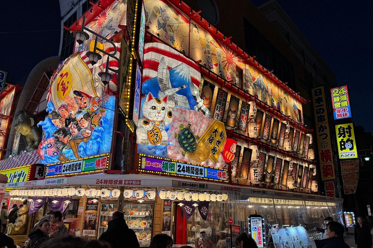 Osaka: All-Inclusive Local Eats & Backstreets Food Tour