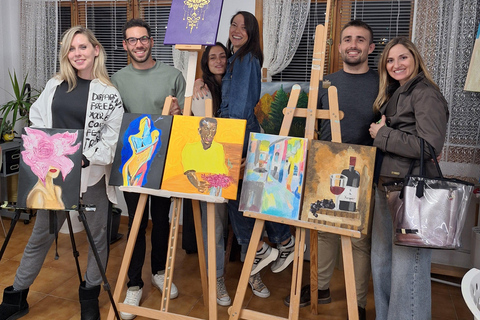 Calp, Valencia: workshop di pittura, arte e vinoCalp, Valencia: Laboratorio di pittura tra arte e vino