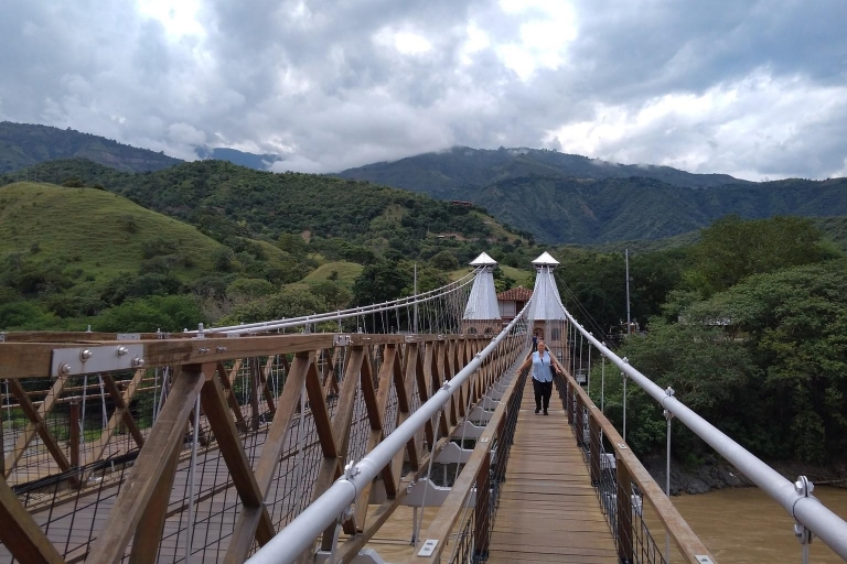 Colonial paradise; private trip to Santa Fé from Medellín