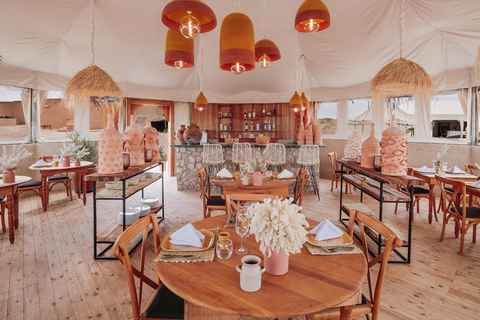 Agafay Desert Luxury Dinner w Live Music & Fire Show