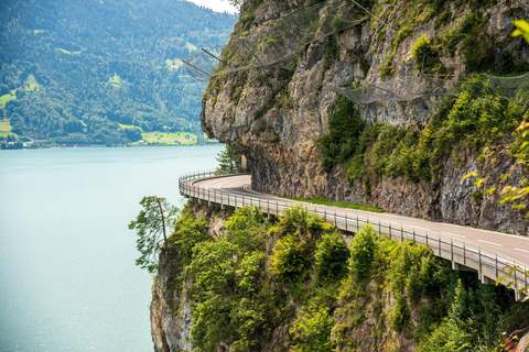 Escursione privata di un giorno: Berna&gt;Neuchatel, il più grande lago Swizz