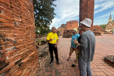 Ayutthaya: Join Temple Tour – Choose a Time Slot