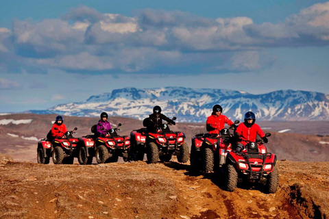 Cusco: Quad Tour zum Regenbogenberg Vinicunca + Mahlzeiten