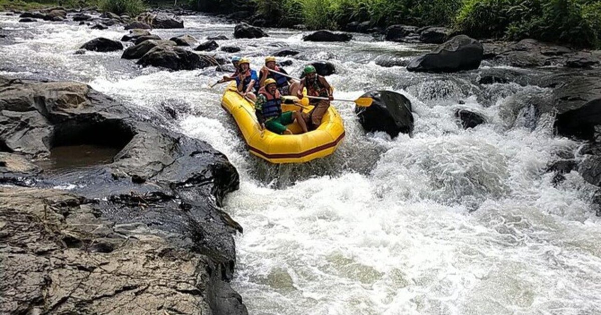 Watterfall Rafting Center Lombok : White Water Rafting, Ricefield & Waterfall Tour | GetYourGuide