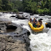 Lombok: White Water Rafting, Rice Terrace & Waterfall Tour