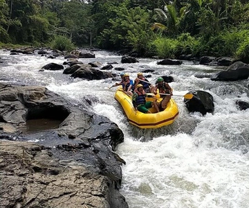 Lombok: White Water Rafting, Rice Terrace & Waterfall Tour