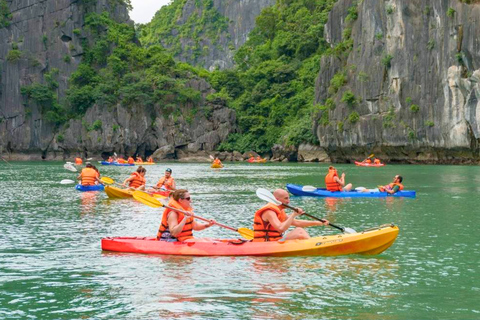 Hanoi: 3-Day UNESCO Luxury Ha Long/Lan Ha & Hanoi City Tour 3D2N Standard 3-Star Overnight Cruise & Ha Noi City