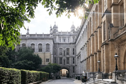 伦敦：伦敦国王学院导览之旅