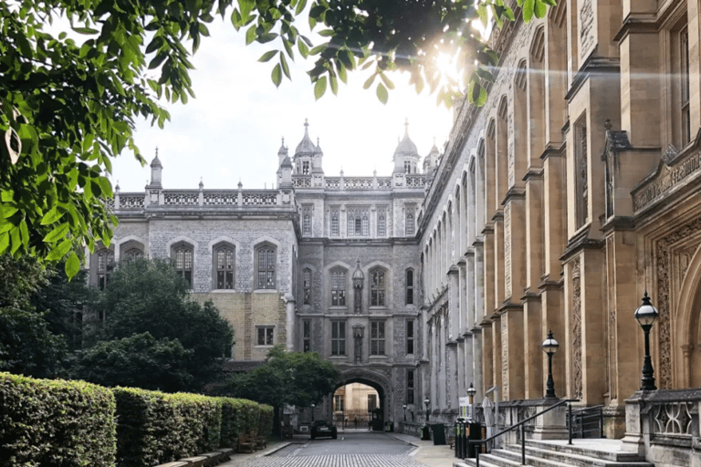 伦敦：伦敦国王学院导览之旅