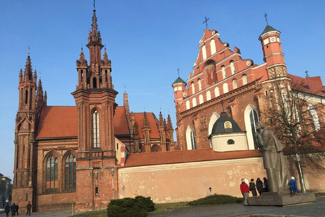 Kaunas: Private Tour nach Vilnius und zur Burg von Trakai