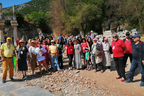 Wycieczka prywatna Efez Lunch z Kusadasi. Łaźnia turecka opt