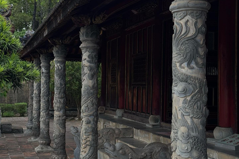 Hue: Royal Tombs Tour with Thuy Xuan Incense Village Visit 3 Royal Tombs: Minh Mang-Khai Dinh-Tu Duc & Incence Village