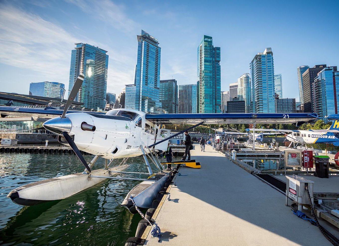 Vancouver: Scenic Panorama Seaplane Tour (krydstogtvenlig)
