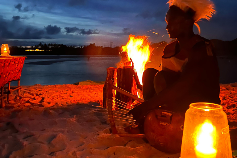 ROMANTIC BEACH BONFIRE DINNER