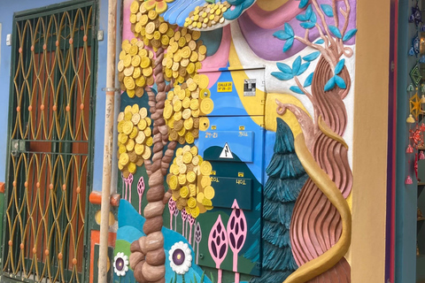 From Medellín: Guatapé and San Rafael 2-Day Adventure
