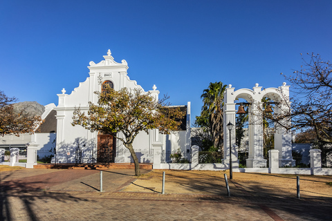 Hot air Ballon and Cape Wine lands Private guided tour