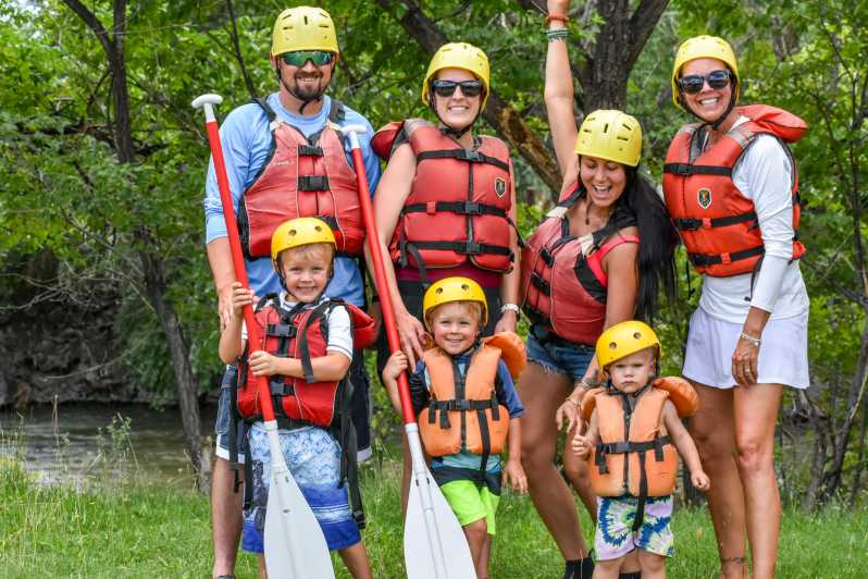 Family Float Rafting (FREE Lunch, Photos, and Wetsuits)