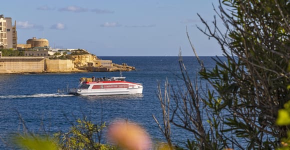 Malta: Valletta to Senglea, Cospicua & Birgu Return Ferry