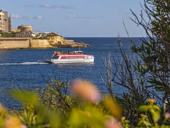 Malta: Traghetto di andata e ritorno da La Valletta a Senglea, Cospicua e Birgu